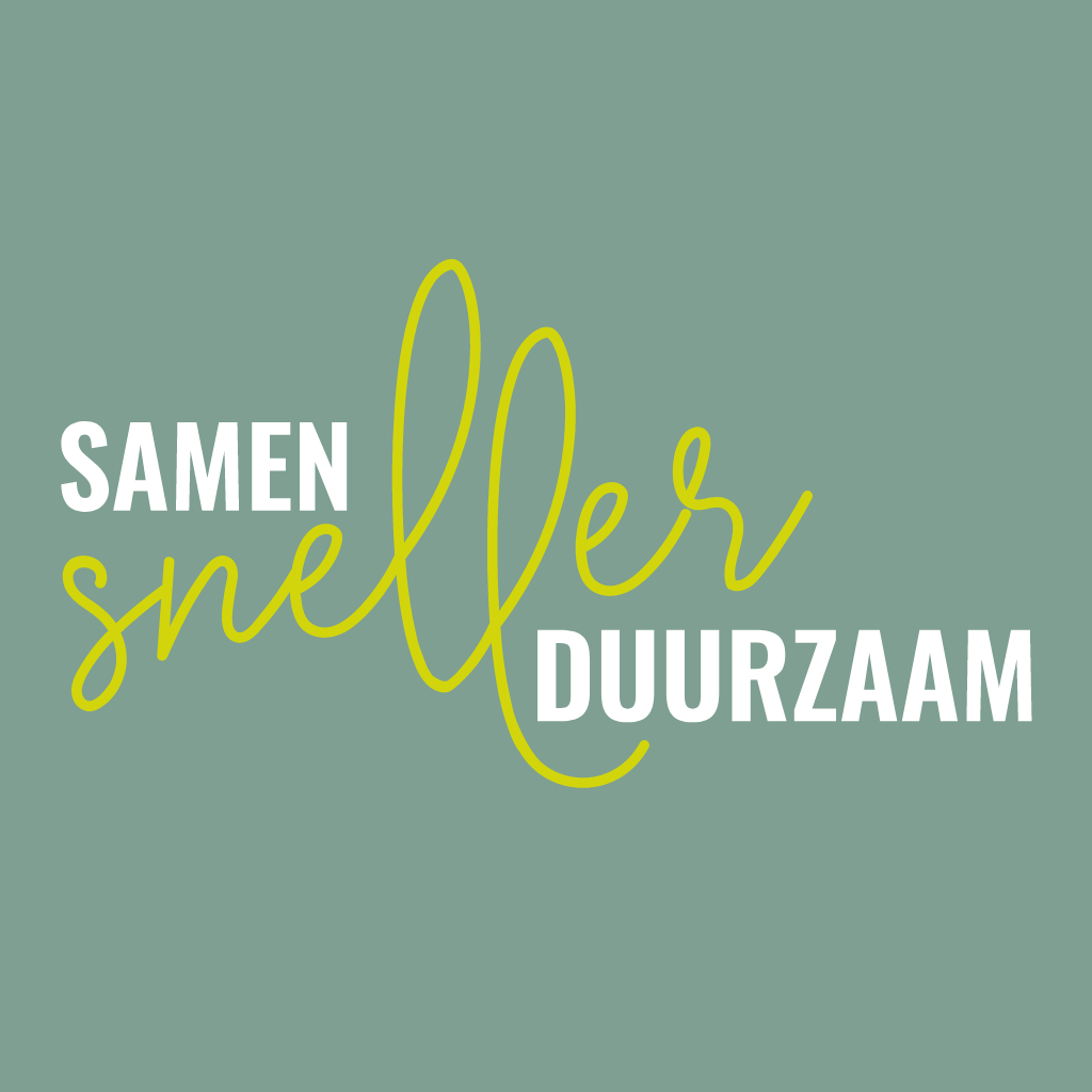 Over Samen Sneller Duurzaam Samen Sneller Duurzaam