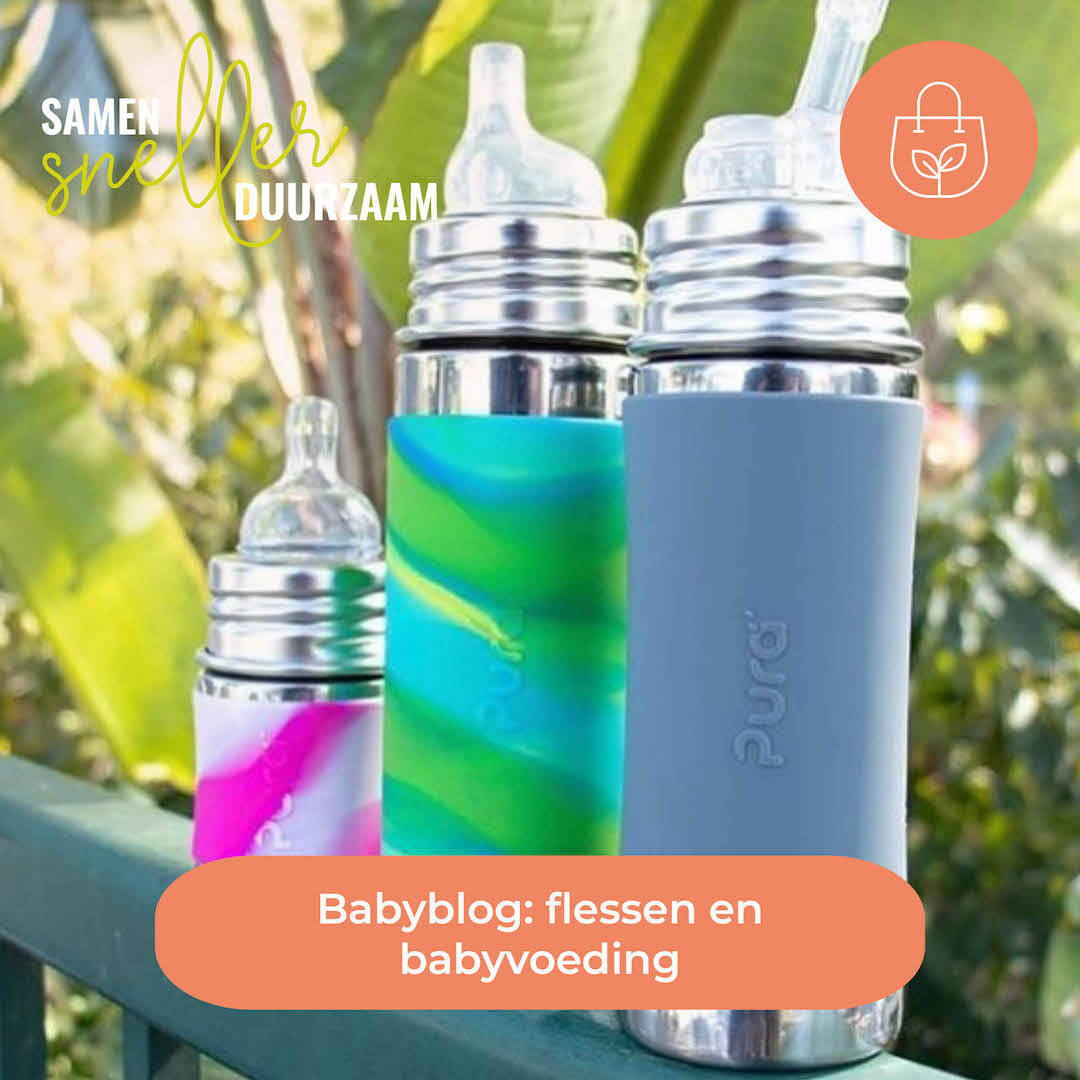 Blog baby - flessen en babyvoeding