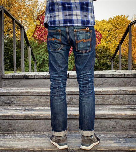 nudie jeans duurzame spijkerbroek
